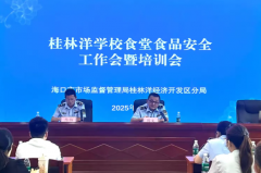 海口市市场监视办理局桂林洋经济开辟区召开学